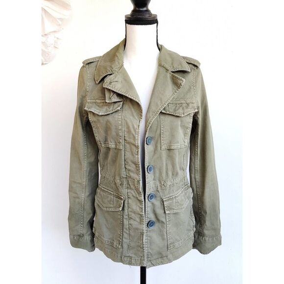 Madewell Outbound Green Utility Jacket Size XS - Picture 11 of 12